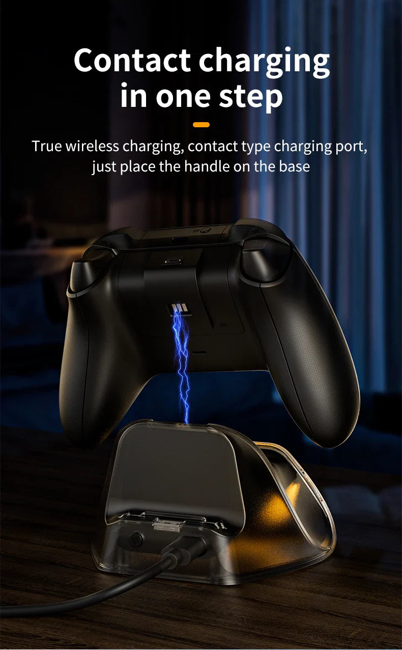 Fast Charging Dock for Xbox One & Series X/S Controllers – Single Controller Charging Station