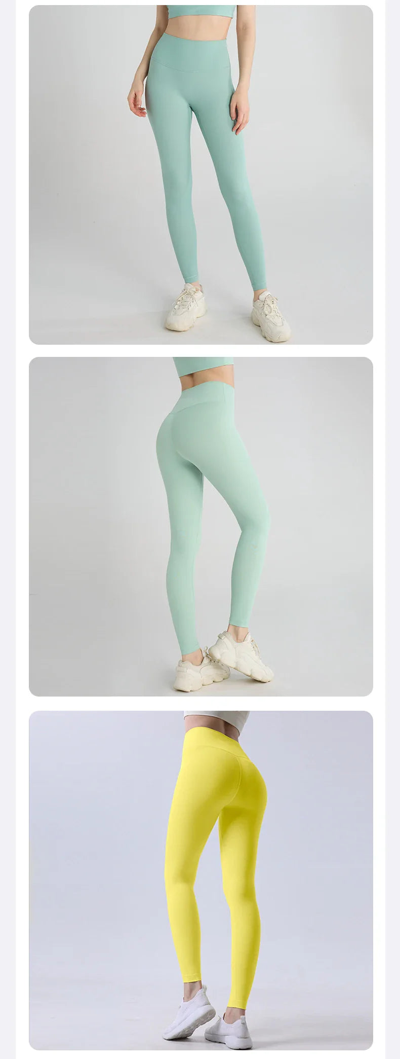 Summer Hot Sale Women’s High Waisted Yoga Leggings – Hip Lifting, Breathable Fitness Pants for Running, Cycling & Workouts