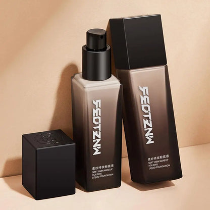 30g Liquid Foundation – Full Coverage, Waterproof & Hydrating Makeup for Natural White Longwear Face Concealer Care