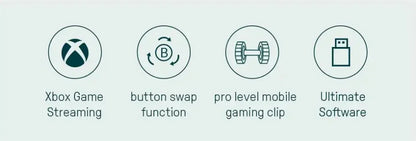 8BitDo SN30 Pro Controller for Xbox Cloud Gaming | Android with Clip (US/EU)