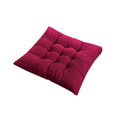 40cm Non-Slip Chair Seat Cushion – Soft Throw Pillow with Fixed Rope, Home & Office Sofa Comfort Cushion Pad