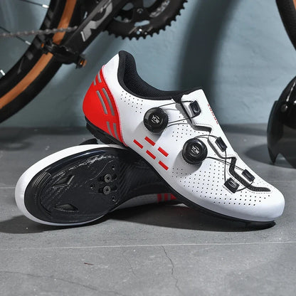 Unisex Cycling Shoes - Anti Slip Mountain Bike Sneakers for Men & Women Road Racing MTB Bicycle Shoes