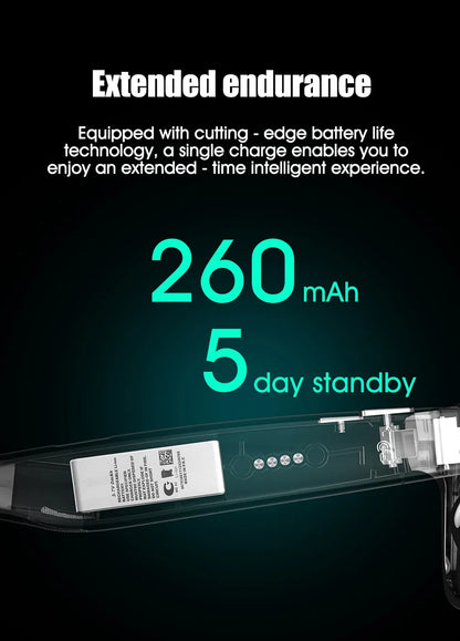 Xiaomi AI 8K Smart Glasses — 120MP Camera, Waterproof, Bluetooth Calls & Music, Picture Recognition, ChatGPT, 2025 New