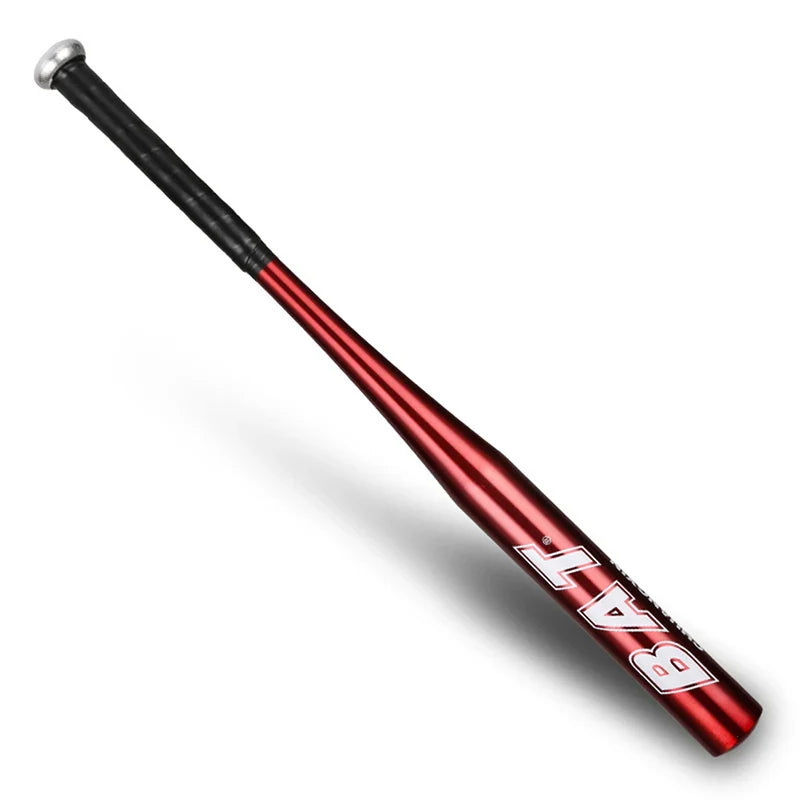 51cm Aluminum Alloy Baseball Bat – Thickened Bat for Youth Training, Outdoor Sports, Home & Car Defense