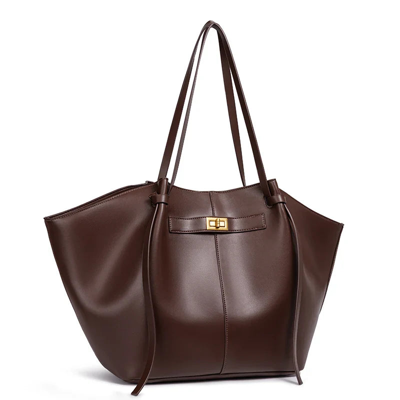 Women’s Bat-Shaped Shoulder Crossbody Bag – Lightweight Large Capacity 2025 Trendy European & American Style Handbag