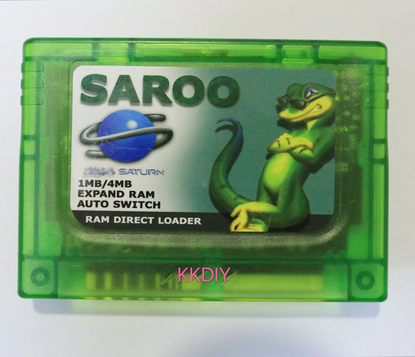 Saroo ODE Sega Saturn Optical Drive Emulator — SD/HC/TF Card Reader for CD Laser Replacement & DIY Console Mod 1.37