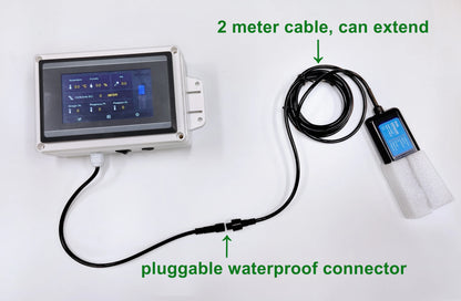 7 in 1 Soil Tester Meter - Moisture, Temperature, Humidity, EC, pH & NPK Sensor for Rapid Soil Analysis