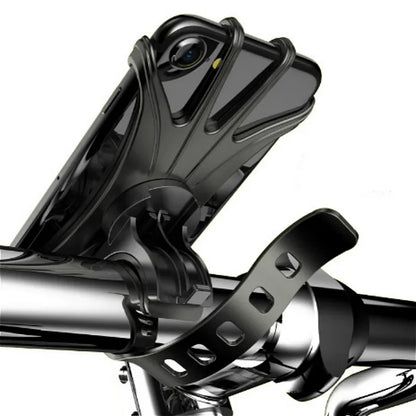 Universal Baby Stroller Phone Holder - 360° Rotating Mobile Mount for Prams, Carts, iPhone, GPS & Smartphones