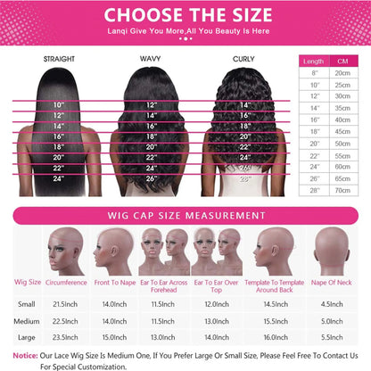 250% Curly Human Hair Lace Front Wig – Deep Wave Brazilian Remy 13x4 Water Wave Lace Frontal Wig