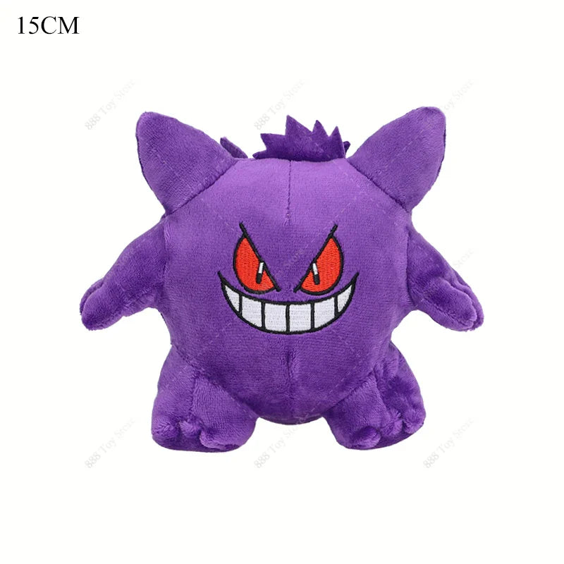 Anime Shiny Pokémon Plush Toys — Charizard, Mega Evolution X, Articuno & Lucario Stuffed Dolls Christmas Gift for Kids