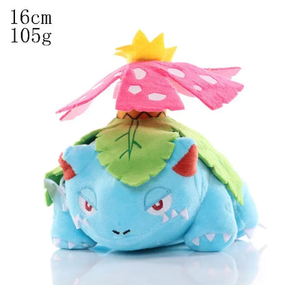 Pokemon Plush Toys – Soft Pikachu, Pichu, Charmander, Bulbasaur, Squirtle & Eevee Stuffed Dolls