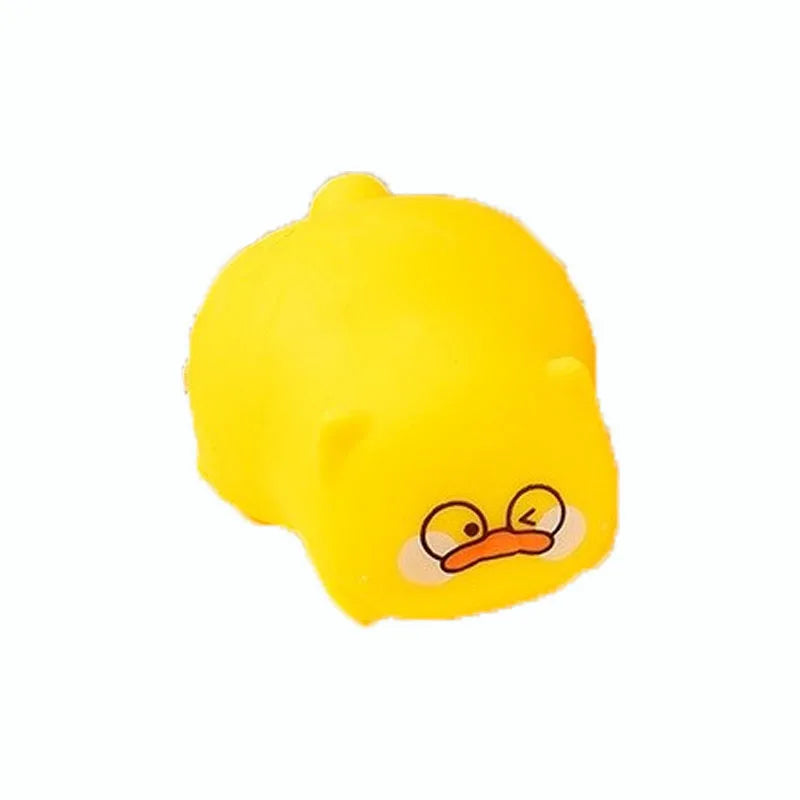 Funny Pulling Pets Squishy Toy – Stretchy Puppy & Piggy Stress Ball for Kids & Adults