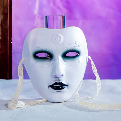 Journey to the West Spider Spirit Cosplay Mask — Anime Roleplay Masquerade Mask for Halloween & Party Decorations