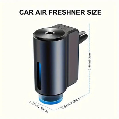 Car Air Freshener with 3 Adjustable Intensity Levels – Portable Aroma Diffuser & Fragrance Perfume