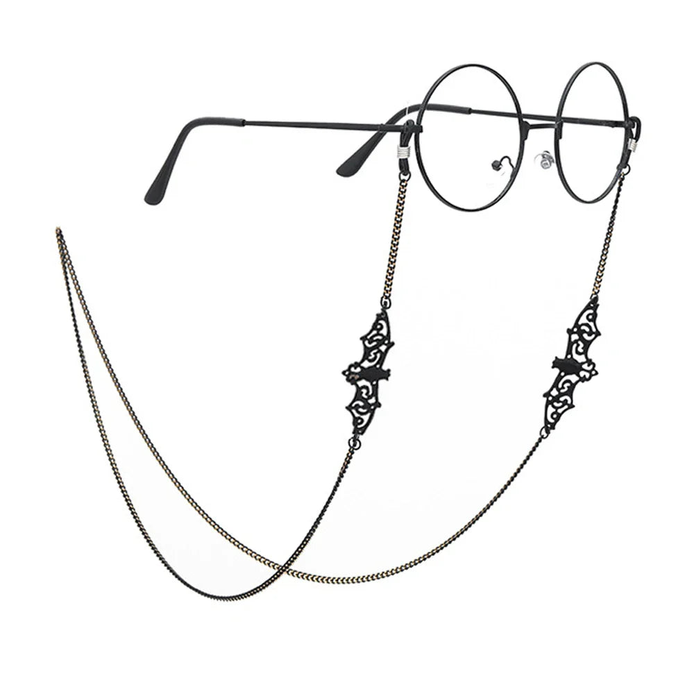 Women's Eyeglass Chain - Hollow Star & Pearl Beaded Lanyard for Sunglasses & Reading Glasses