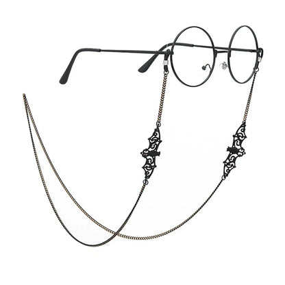 Women's Eyeglass Chain - Hollow Star & Pearl Beaded Lanyard for Sunglasses & Reading Glasses