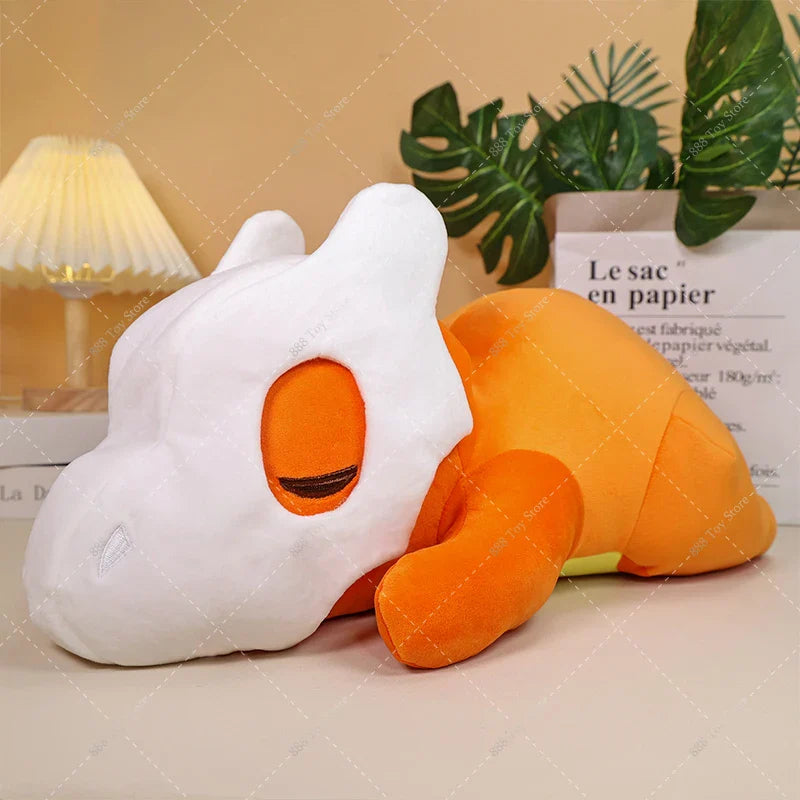 Pokemon Sleep Mega Charizard X Plush Cushion – Anime Cubone, Charmander, Umbreon & Garchomp Stuffed Pillow Toy for Kids Gift