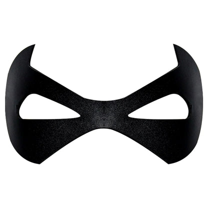 Bulex Nightwing Cosplay Costume – Adult Bat Superhero Outfit with Eye Mask for Halloween & Masquerade