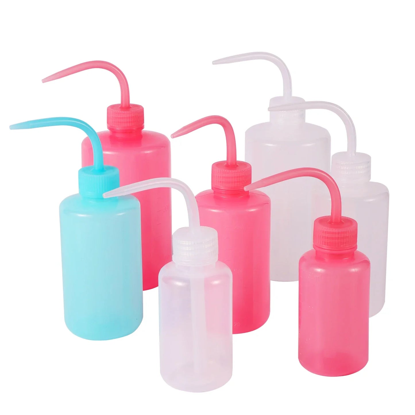 Plastic Squeeze Bottle 150/250/500ml – Multi-Purpose Watering, Oil & Sauce Dispenser for Plants, Cleaning & Kitchen Use