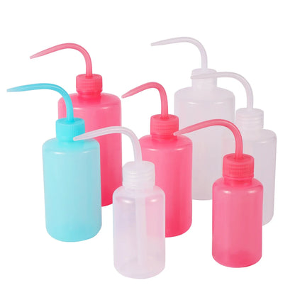 Plastic Squeeze Bottle 150/250/500ml – Multi-Purpose Watering, Oil & Sauce Dispenser for Plants, Cleaning & Kitchen Use
