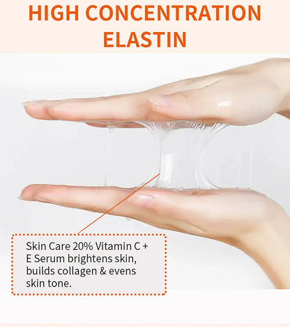 AILKE Whitening & Anti-Aging Kit – Vitamin C Moisturizing Skincare Set
