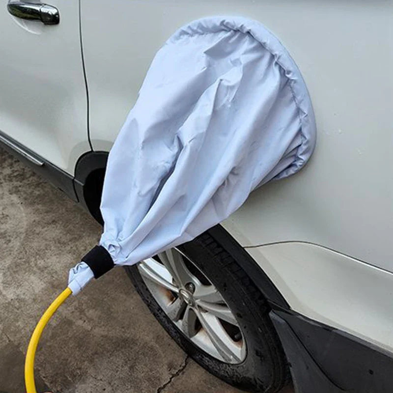 New Energy Vehicle Charging Port Rain Cover – Rainproof Outdoor Protection for Electric Car and SUV Charger