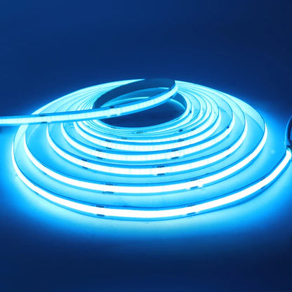 DC 5V USB COB LED Strip Light – Flexible 3mm/5mm/8mm Ribbon Rope in Multiple Colors for TV Backlight & Home Decor
