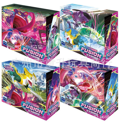 360-Piece Pokémon Card Set – Prismatic Evolutions Scarlet & Violet, 151 Surging Sparks Paldean Fates English Booster Battle Cards