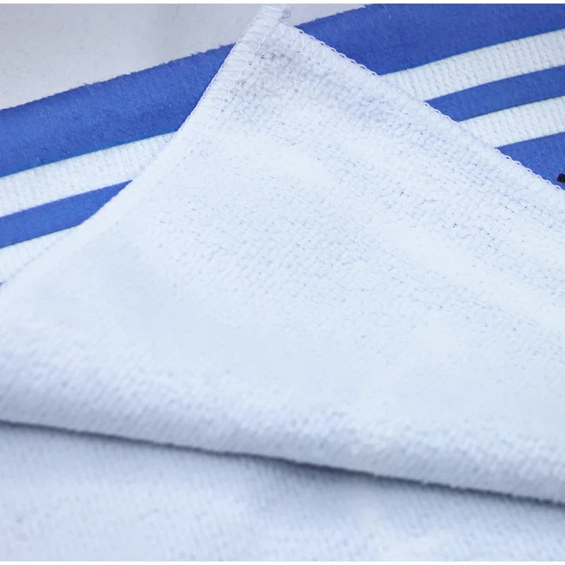 Cartoon Expression Soft Towel | Quick-Drying, Double-Sided Velvet Absorbent Bath & Face Towel for Children