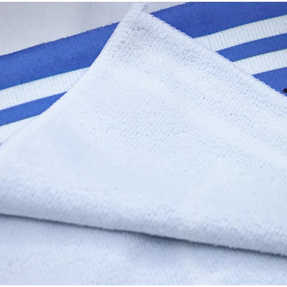 Cartoon Expression Soft Towel | Quick-Drying, Double-Sided Velvet Absorbent Bath & Face Towel for Children