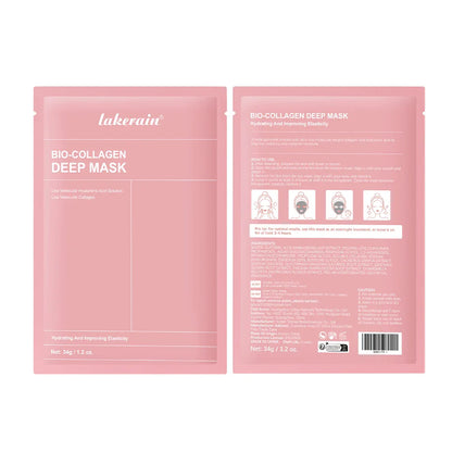 Bio-Collagen Deep Hydrating Hydrogel Mask – Overnight Collagen Mask for Firming & Pore Minimizing