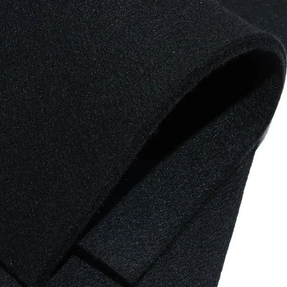 Graphite Felt Welding Protective Blanket – Black Torch Shield, Carbon Fiber High Temp Protective Sheet (300x200mm) Durable
