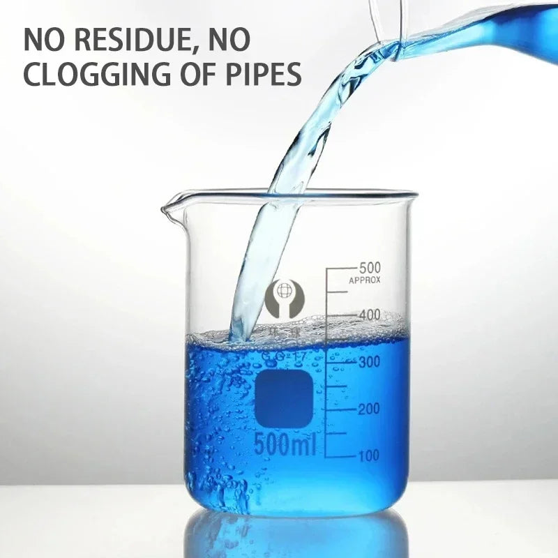 Glass Water Effervescent Wiper Tablets | Universal Concentrate for All Seasons, Strong Anti-Freeze & Shellac-Free