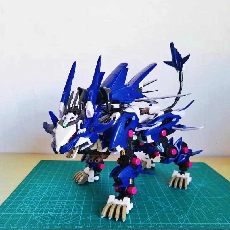 BT Building Blocks ZOIDS RZ-041 Liger ZERO Jager — 1:72 Scale Full Action Plastic Model Kit, Assemble Toy, Christmas Gift for Children