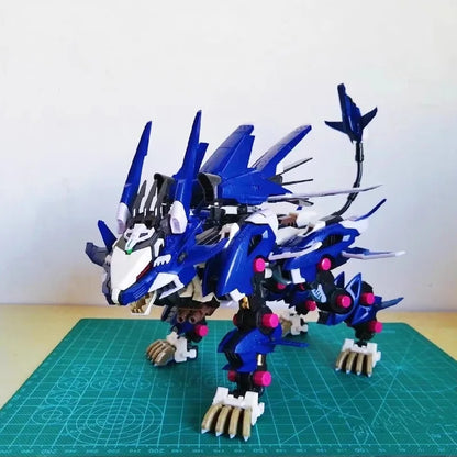 BT ZOIDS Liger ZERO Jager Building Kit - 1:72 Scale Full Action Assembly Model Toy Gift