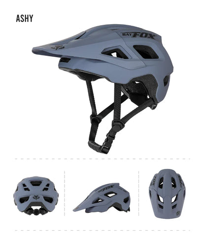 BATFOX Men's Cycling Helmet – MTB Mountain Bike Racing Helmet, Speedframe Casco para Bicycle
