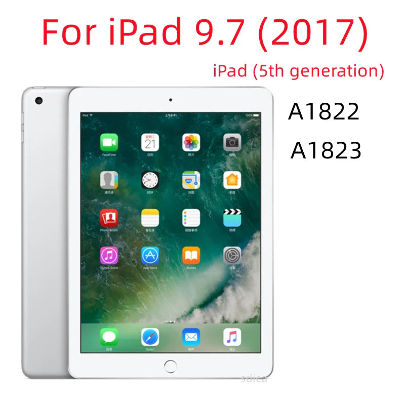 Tempered Glass Screen Protector for iPad 10.2 (9th/8th/7th Gen), Pro, Air & Mini – Universal HD Anti-Scratch Protective Film