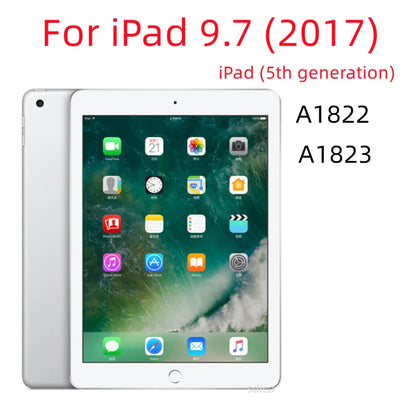Tempered Glass Screen Protector for iPad 10.2 (9th/8th/7th Gen), Pro, Air & Mini – Universal HD Anti-Scratch Protective Film