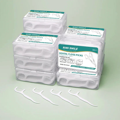 50/150/300/600/1000 PCS Dental Floss Sticks - Oral Care Tools for Effective Cleaning
