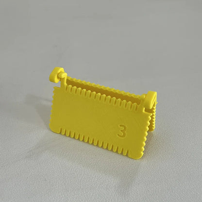 Clip-On Seam Guide Sewing Tool – Portable Edge Measuring Gauge for Quilting, Hemming & DIY Craft Beginners