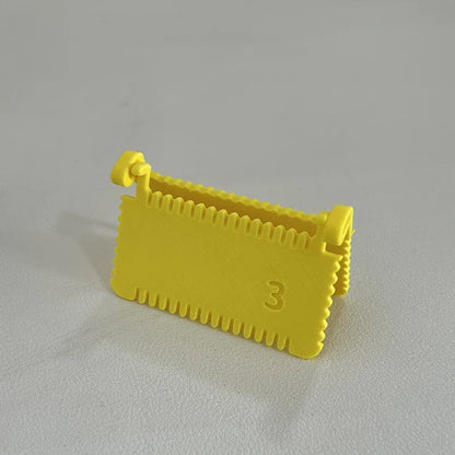 Clip-On Seam Guide - Portable Sewing Edge Guide & Needle Gauge for Quilting and DIY