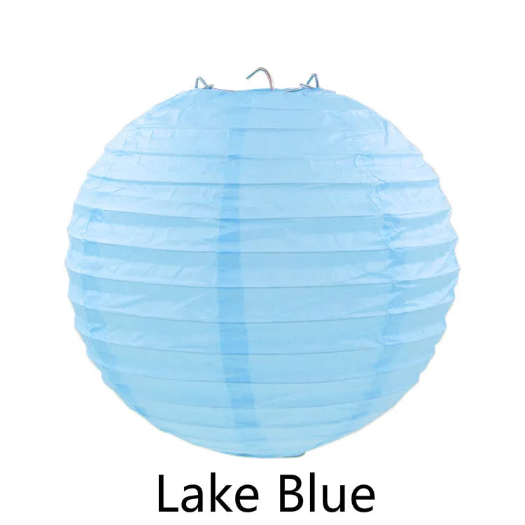 Paper Lantern Balls 10–40cm Baby Shower Birthday Wedding Party Decor DIY Craft Hanging Decoration Supplies
