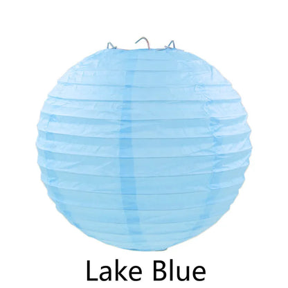 Paper Lantern Balls 10–40cm Baby Shower Birthday Wedding Party Decor DIY Craft Hanging Decoration Supplies