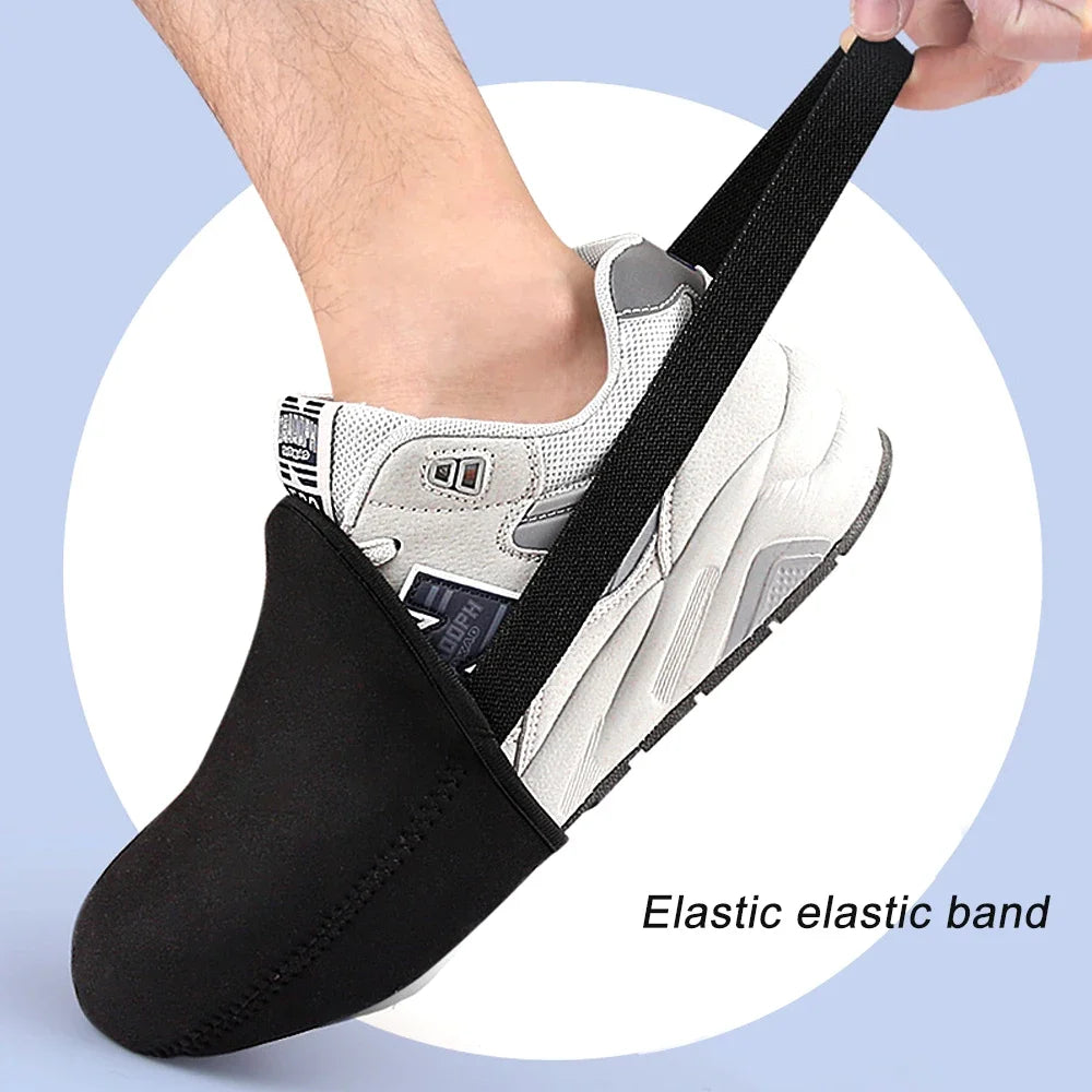 Cycling Shoe Covers – Waterproof & Warm MTB Road Bike Toe Overshoes Protectors for Winter
