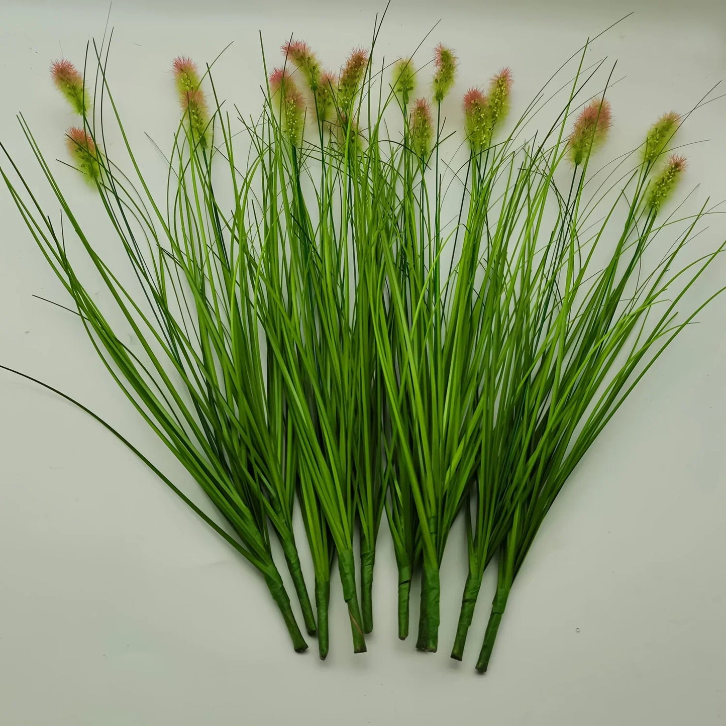 6Pcs Artificial Reed Grass Plants – Decorative Faux Greenery for Home, Living Room & Outdoor Garden Decor Simulation Plants
