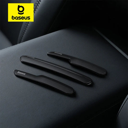 Baseus 6PCS Car Door Protector for Tesla Model 3/Y | Mirror and Bumper Sticker | Anti-Collision Strip | Vehicle Accessory