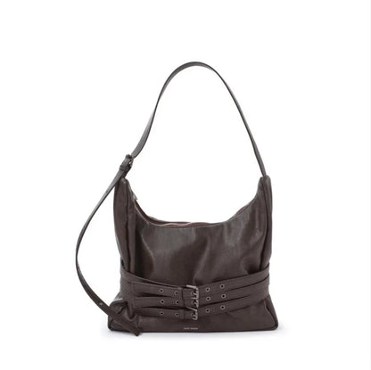 SAMO ONDOH Korean Medium Motorbike Crossbody Bag – Same Style as Song Yuqi
