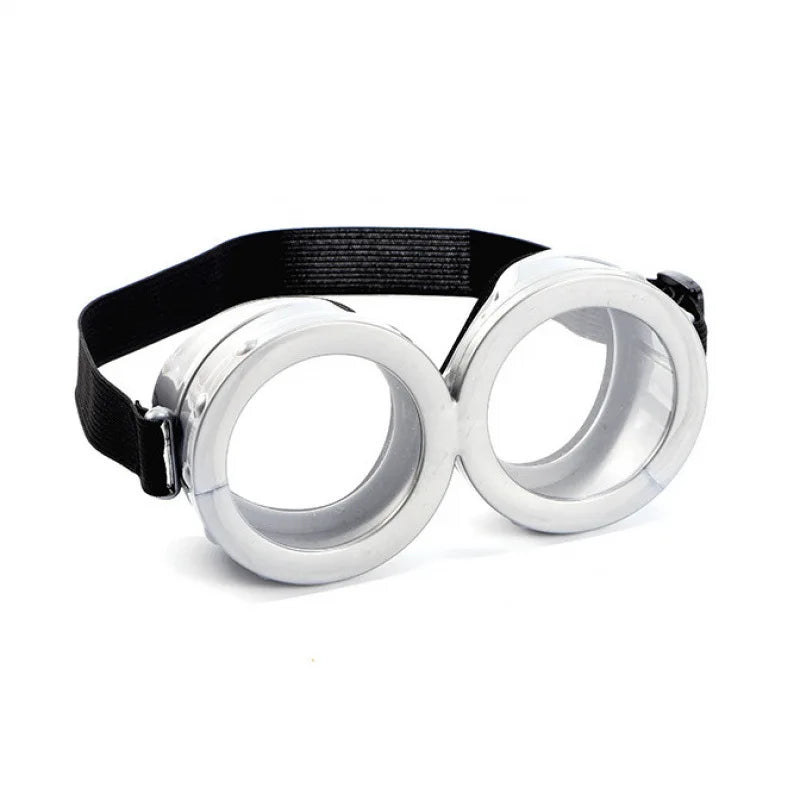 Minions Halloween Cosplay Glasses — Cute Cartoon Party Dress-Up Props for Holiday & Prom