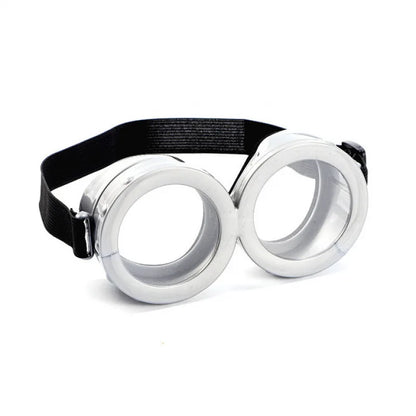 Minions Halloween Cosplay Glasses — Cute Cartoon Party Dress-Up Props for Holiday & Prom