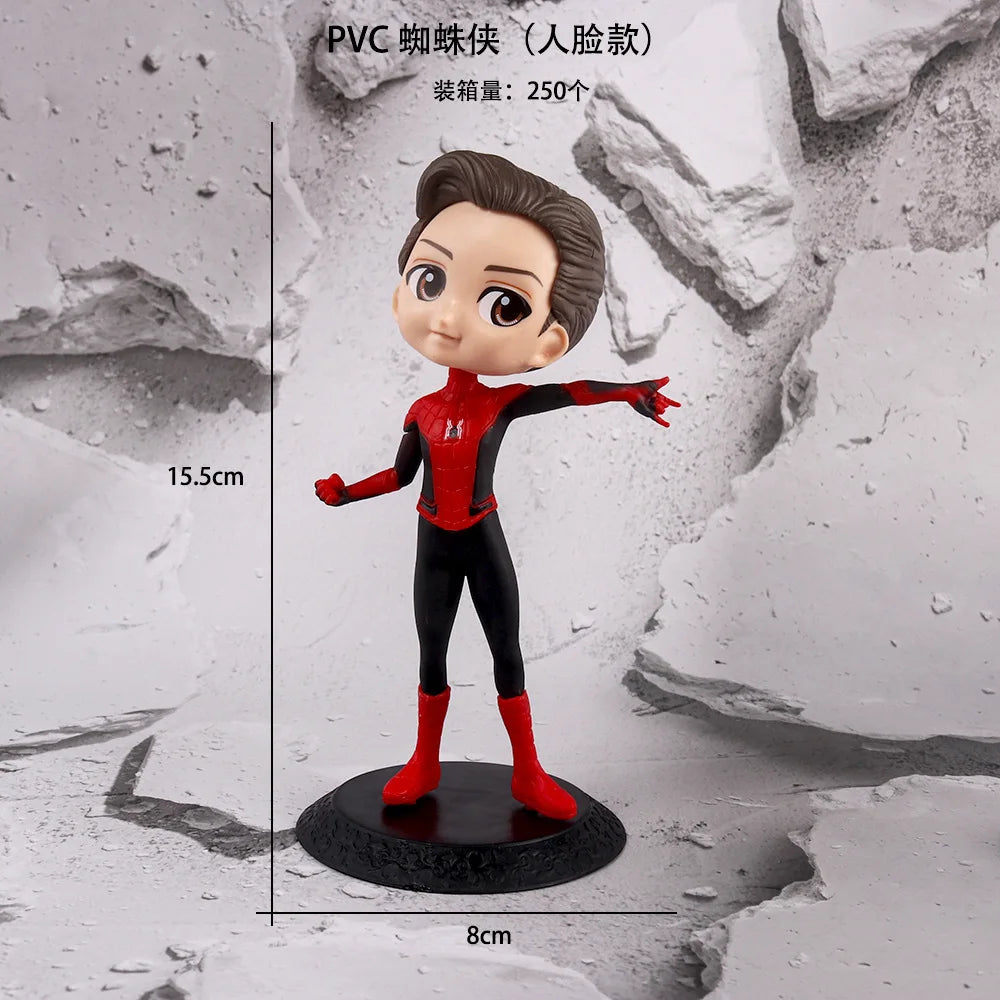 13cm Marvel Venom Spider-Man Figure – Avengers Model, Desktop & Car Chassis Ornament, Office Decoration Statue, Christmas Collectible